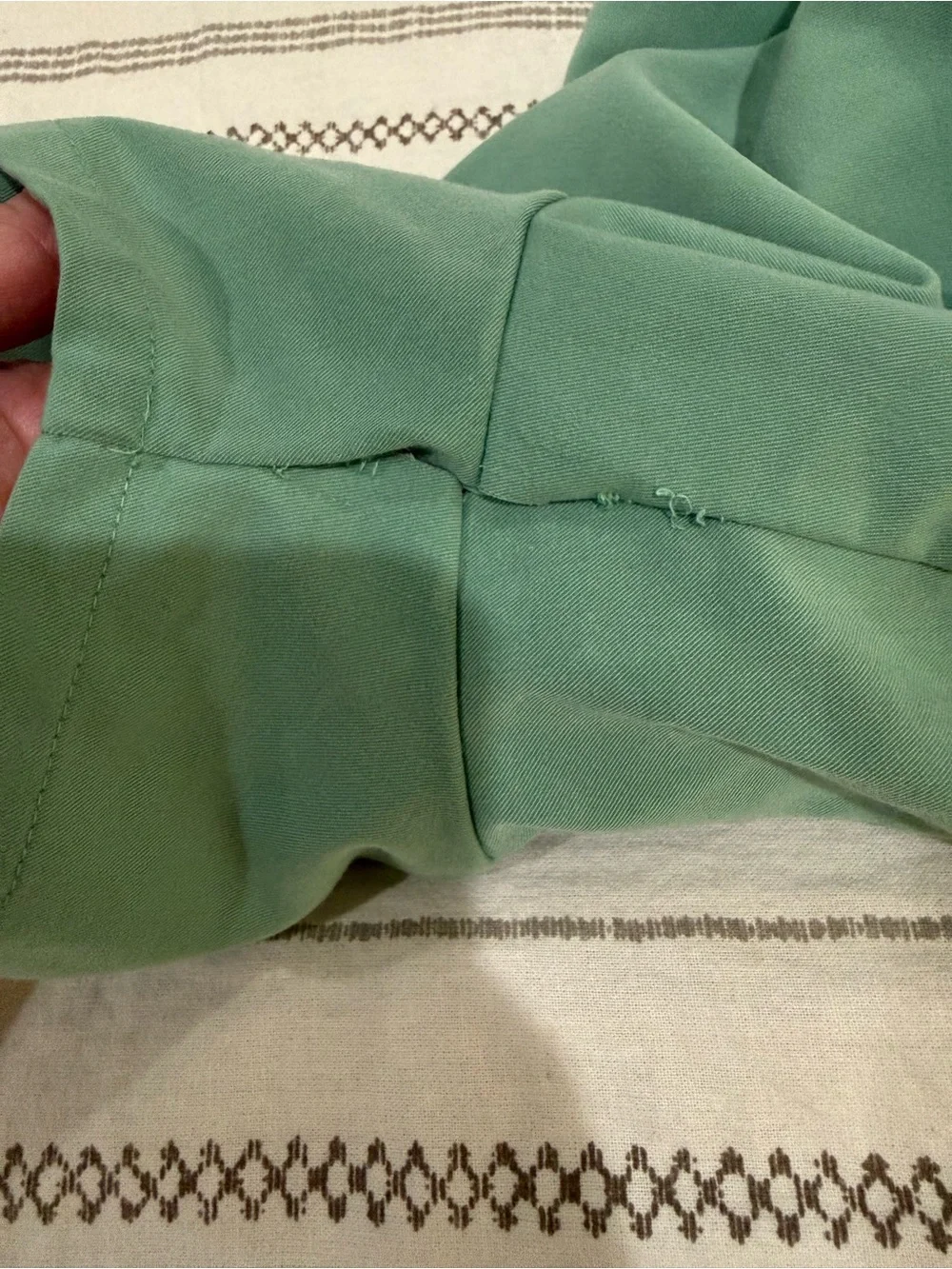 Figs Jade Green 1 Pocket Catrina Top- XXS - Picture 6 of 6